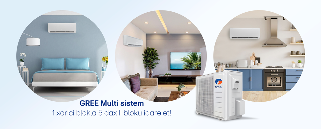 Gree multi sistem