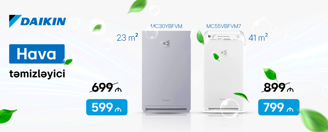 Daikin hava təmizləyici
