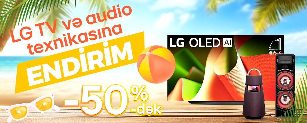 LG TV Kampaniya yay