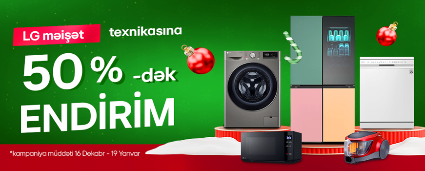 Yeni il LG Məişət