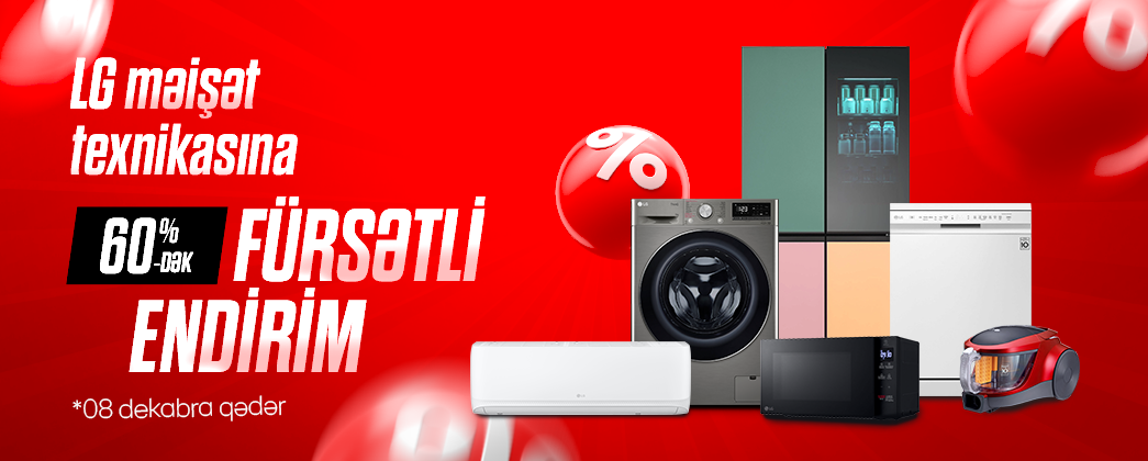 BL Friday LG Məişət