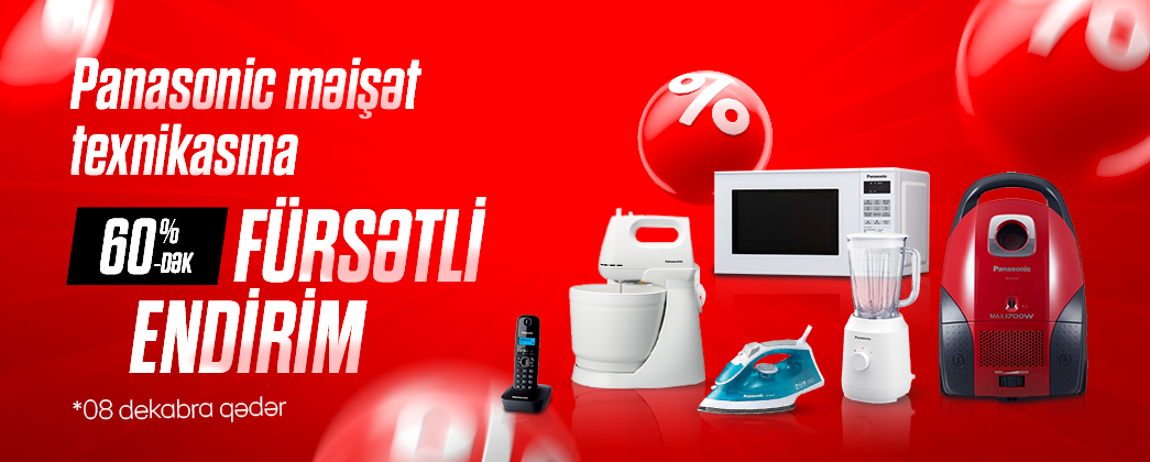 Black Friday Panasonic