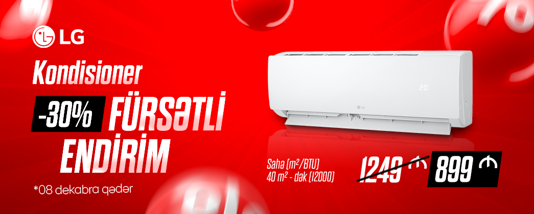 Black Friday LG Konds