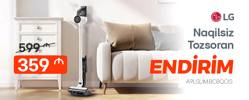 LG A9LSLIM.BCBQCIS Naqilsiz Tozsoran