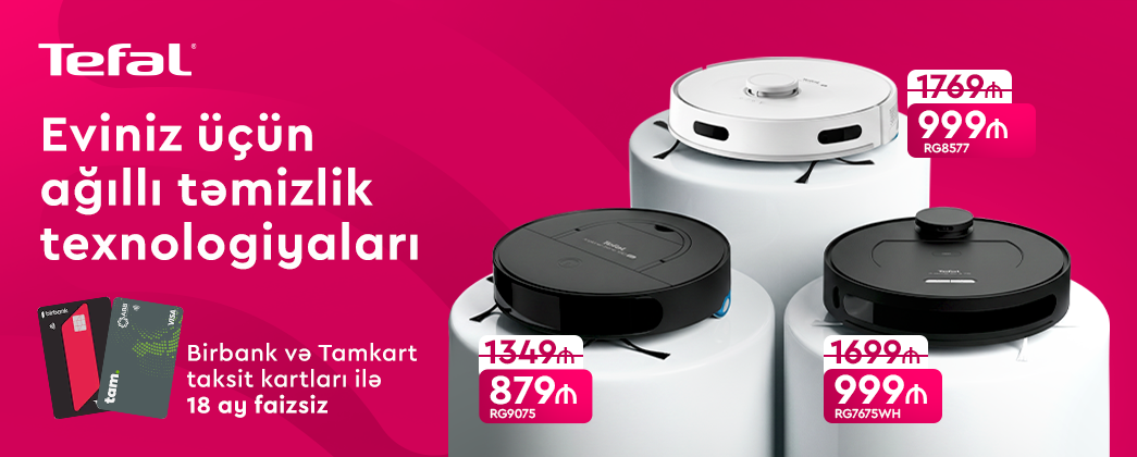 Tefal robot tozs