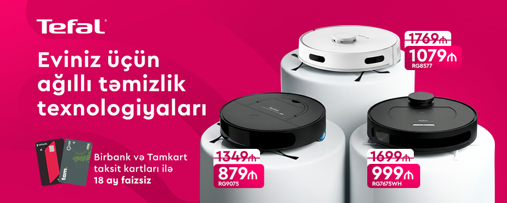 Tefal robot tozs