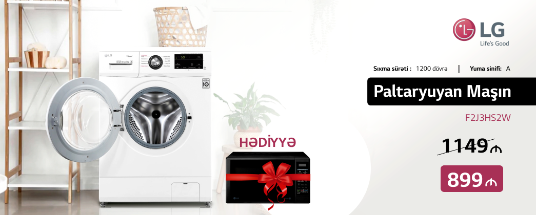 LG F2J3HS2W Paltaryuyan maşın