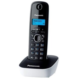 PANASONIC KX-TG1611UAW DECT Telefon
