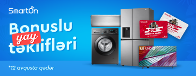 Smartonda “Bonuslu yay təklifləri”