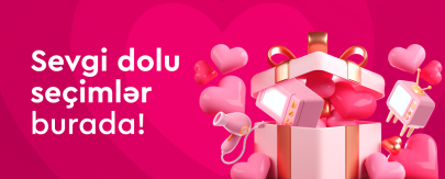 Sevgililər gününə özəl kampaniya