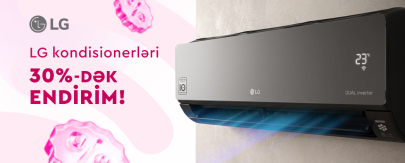 LG kondisionerlərinə endirim kampaniyası