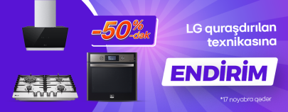 LG Quraşdırılan mətbəx texnikası Smartonda