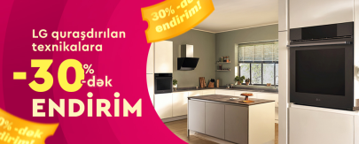 LG Quraşdırılan mətbəx texnikası Smartonda