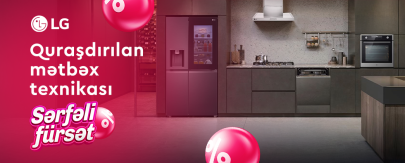 LG Quraşdırılan mətbəx texnikası Smartonda
