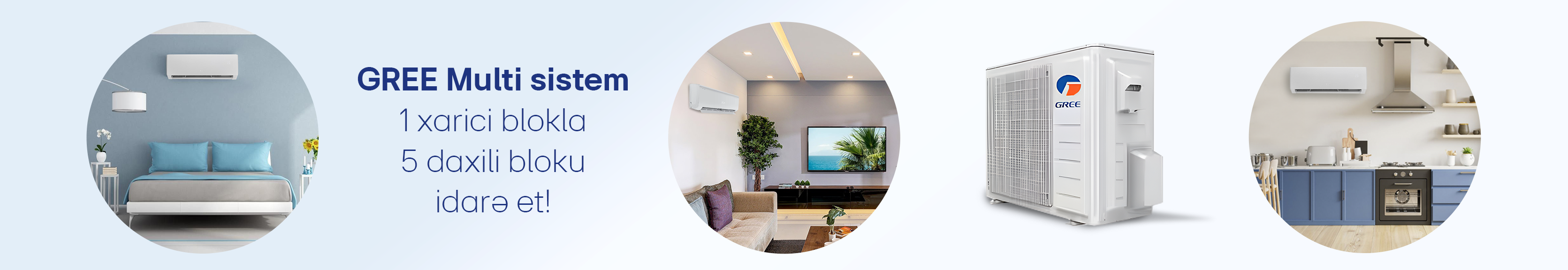 Gree multi sistem