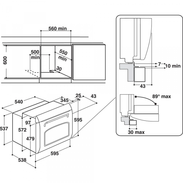 Электрический духовой шкаф hotpoint ariston fa4 841 jp ix ha