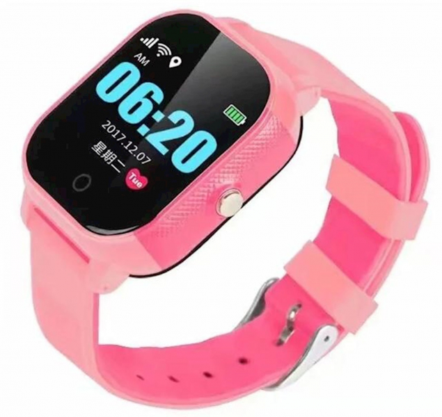 Wonlex GW700S Pink Smart Saat onlayn kredit v na d sat