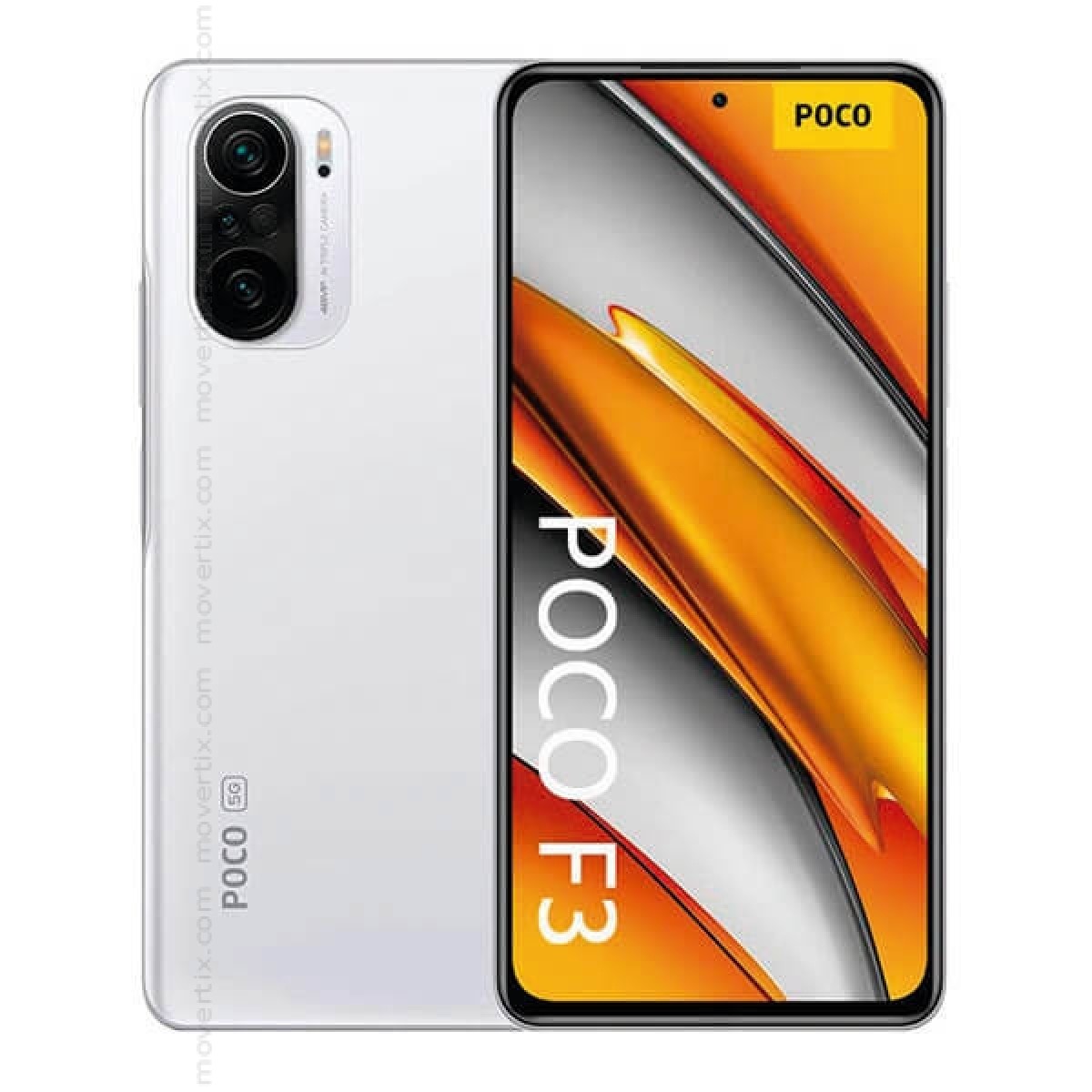 Xiaomi POCO F3 128GB ホワイト Xiaomi POCO F3 6/128 GB White Смартфон onlayn kredit və nağd satışı