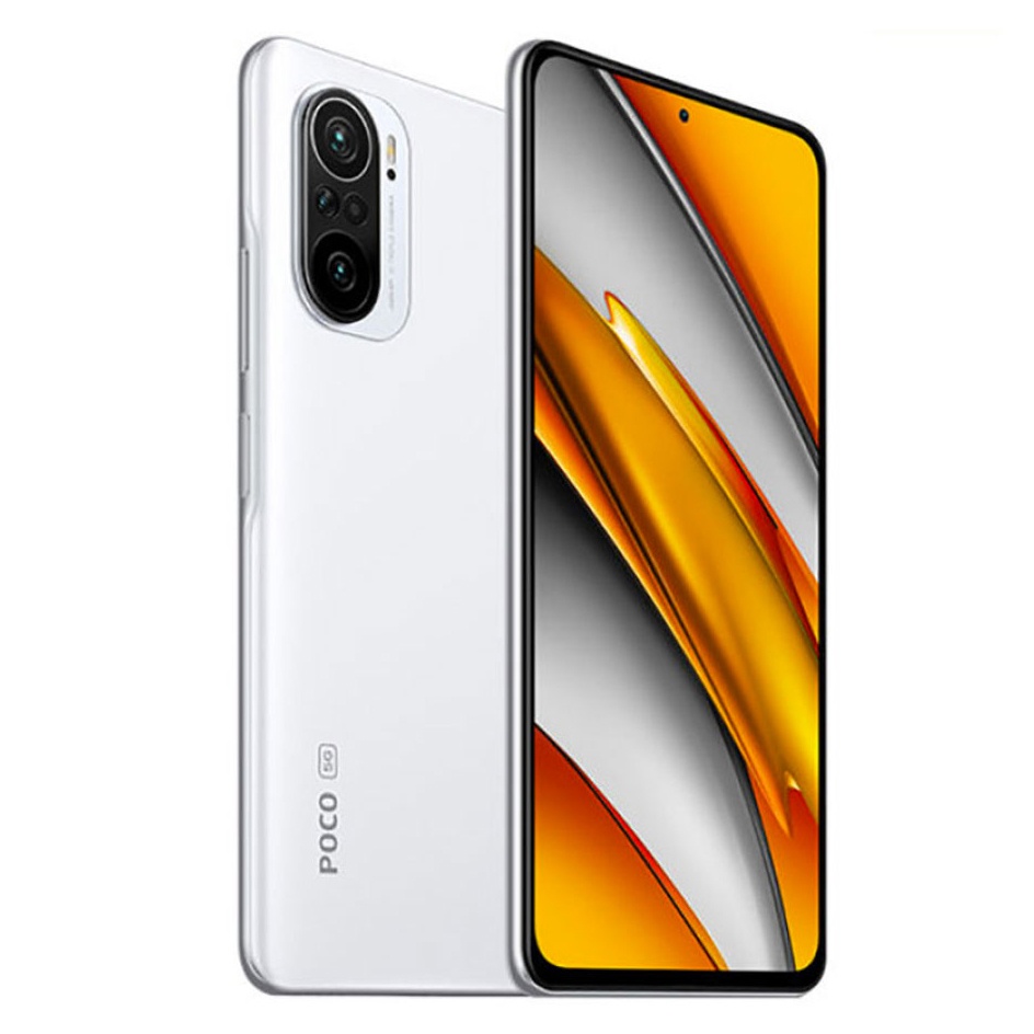 Xiaomi POCO F3 6/128 GB White Смартфон onlayn kredit və nağd satışı