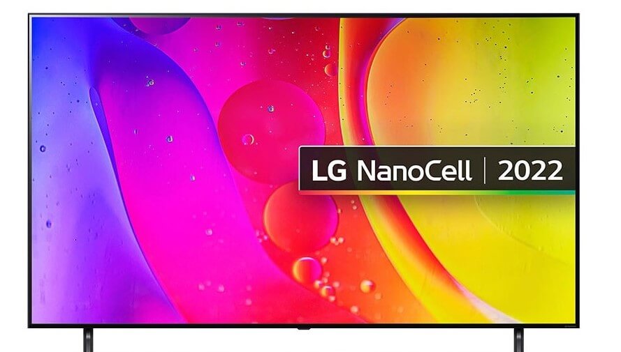 LG 50NANO806QA NanoCell Televizor onlayn kredit və nağd satışı
