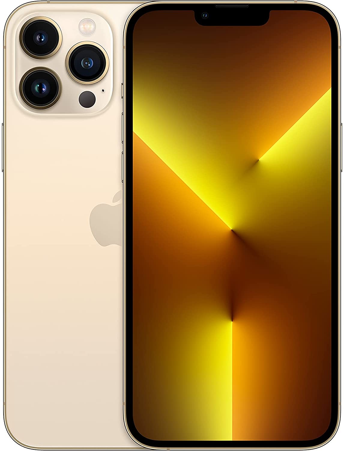 Apple iPhone 13 Pro Max 128 GB Gold Смартфон onlayn kredit və nağd satışı