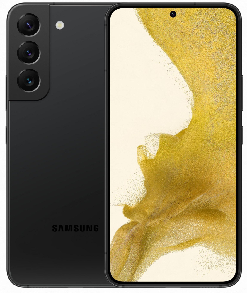 Samsung Galaxy S22 5G 8GB 128GB Black Телефон onlayn kredit və nağd satışı