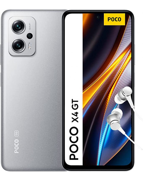 Xiaomi POCO X4 GT シルバー
