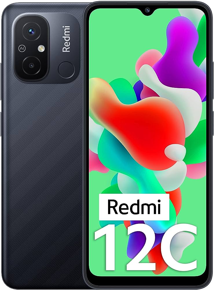 Teléfono Redmi 12C Graphite Gray, 128GB