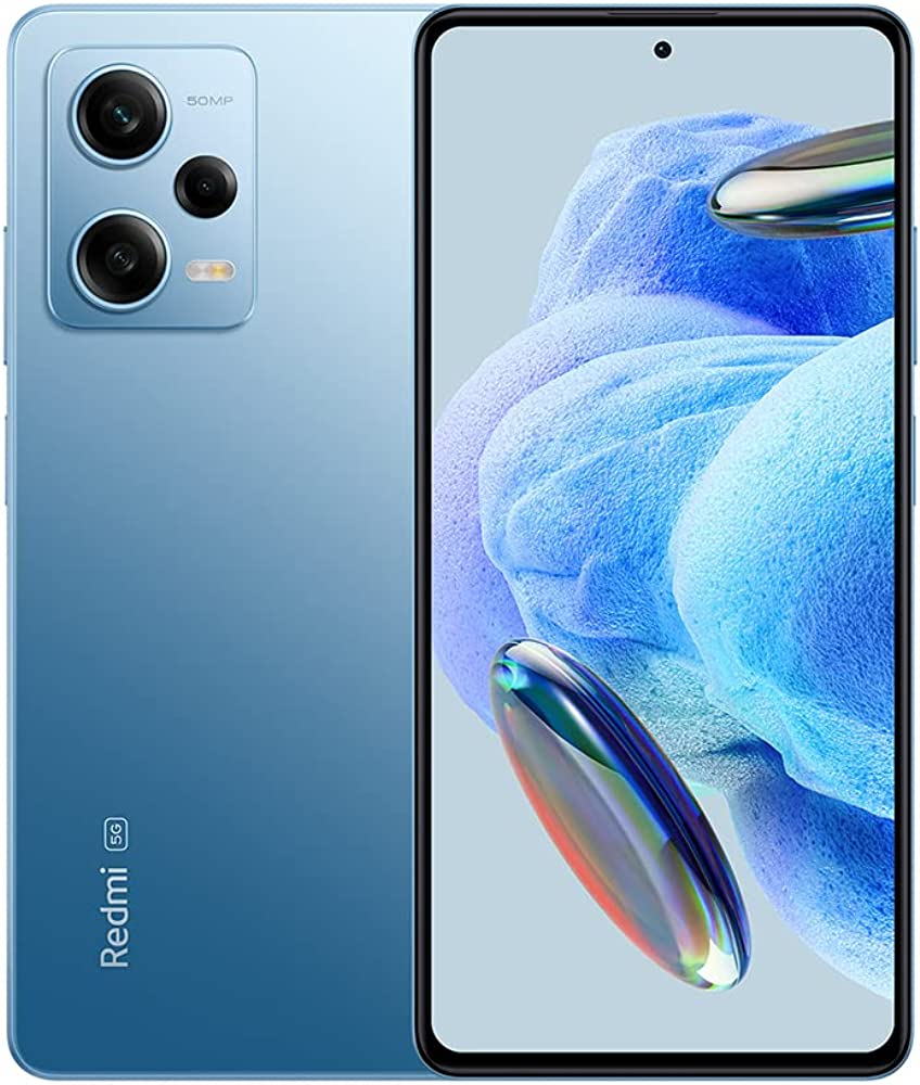 Xiaomi Redmi Note 12 Pro + 8/256 GB Blue Смартфон onlayn kredit və nağd  satışı