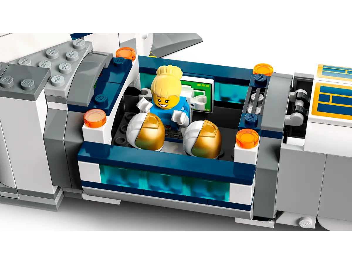 Lego city moon base sale