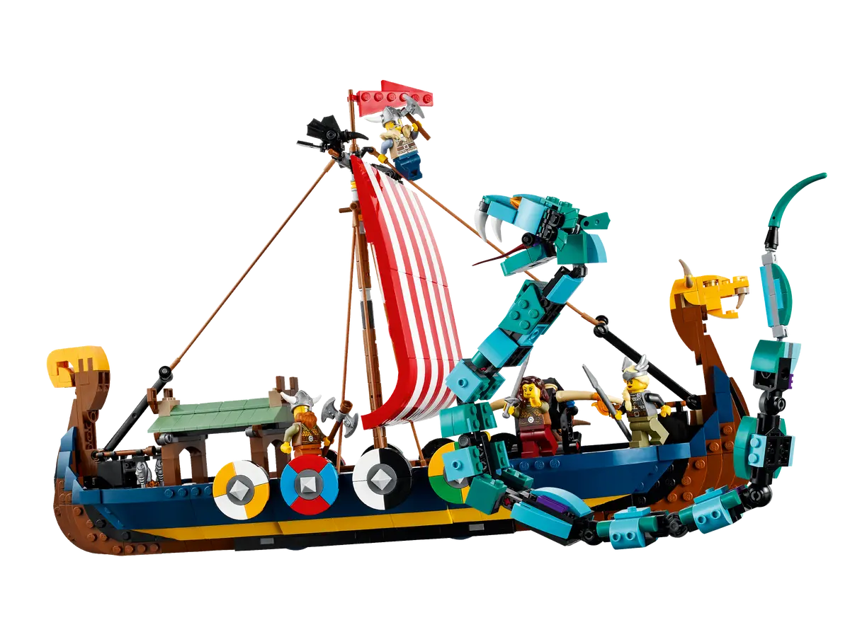 Lego midgard serpent sale