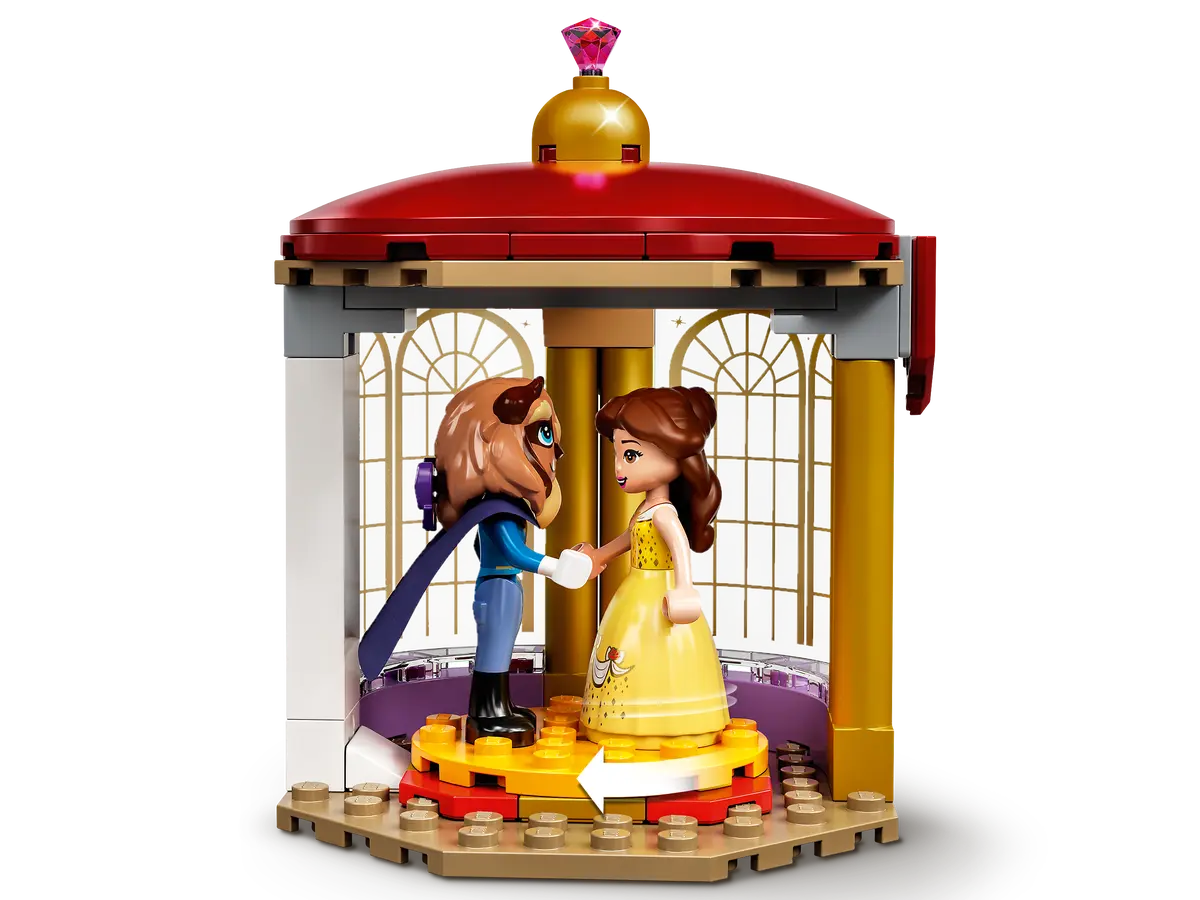 Lego belle castle online