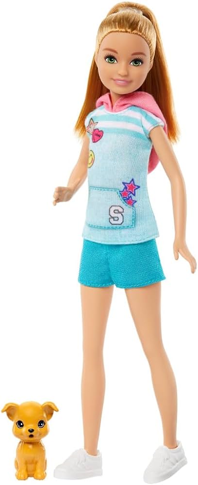 MATTEL Barbie Stacie Core Doll HRM05 Barbie onlayn kredit v na d sat