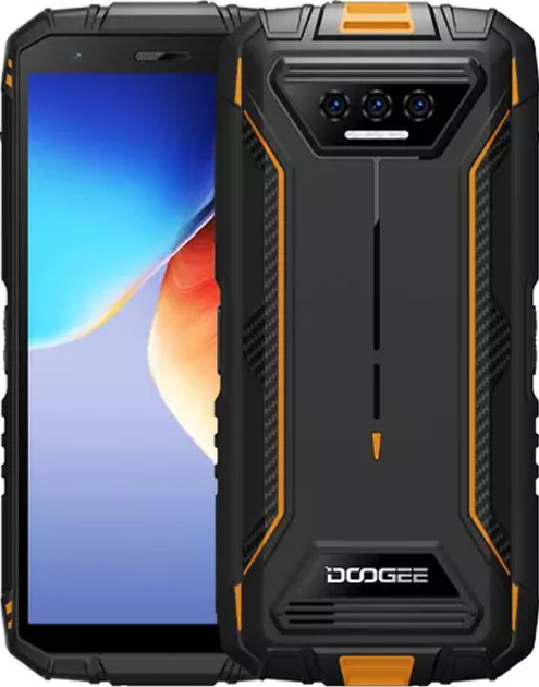 Doogee S41 Max 6/256GB Black Смартфон onlayn kredit və nağd satışı